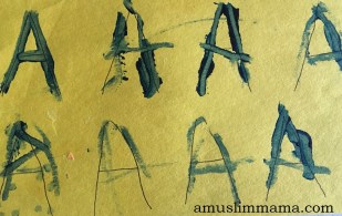 Toddler Letter A Craft (2)