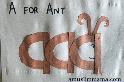 Toddler Letter A Craft (7)