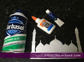 2 ingredient puffy paint Majid diy ramadan craft (10)