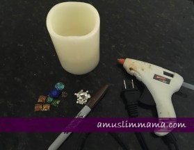 Candle Art as a Ramdan Eid Craft (1)