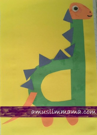 Letter D pre schooler and Toddler craft (5)