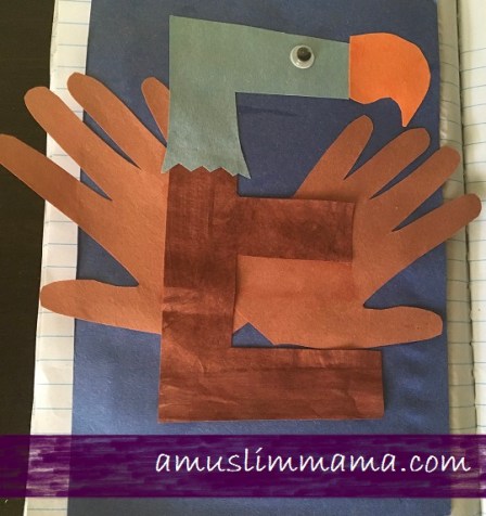 Letter E crafts for toddlers and preschoolers (4)
