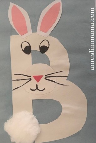 Preschool Letter B Craft (1)