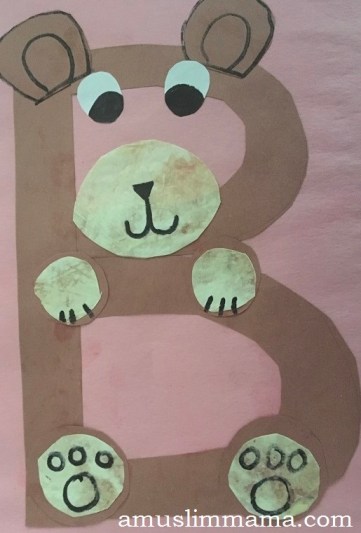 Preschool Letter B Craft (2)