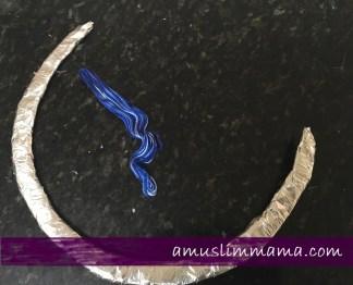woven Crescent wall hanging as ramadan craft (3)