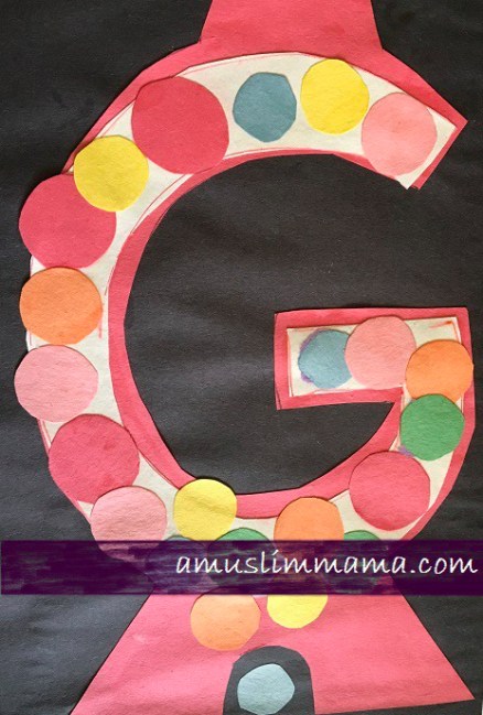 Letter G Crafts for toddlers &amp; Preschoolers (5)