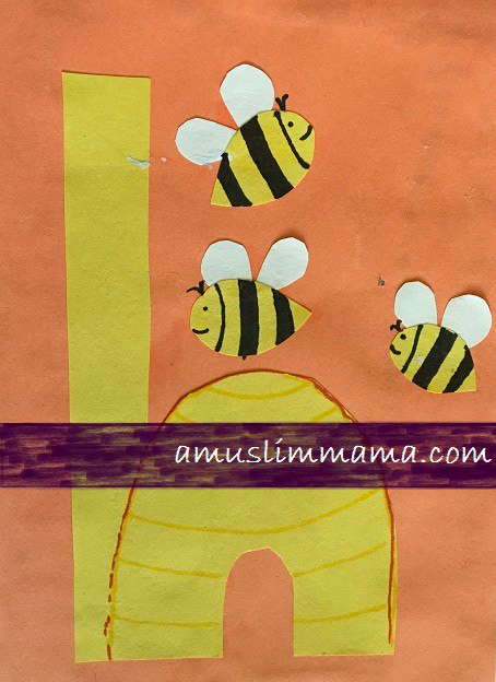 Letter H Crafts for Toddlers &amp; Preschoolers (2)