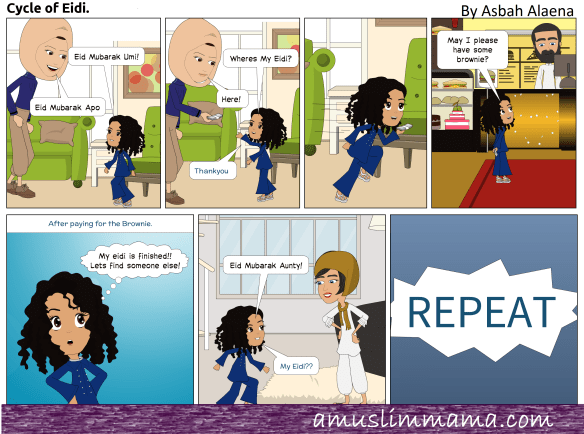Muslim Toddler Comic Eid Eidi.png