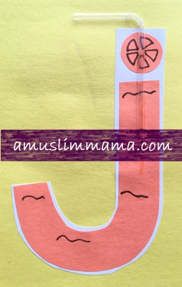 Pre schooler Letter J crafts (2)