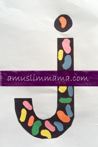 Pre schooler Letter J crafts (7)