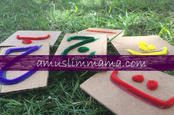 DIY touch & feel Arabic letters (10)