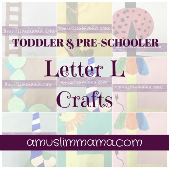 Toddler and Preschooler letter L crafts (9)