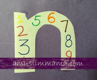 Toddler &amp; Preschoolers Letter N Crafts (2)
