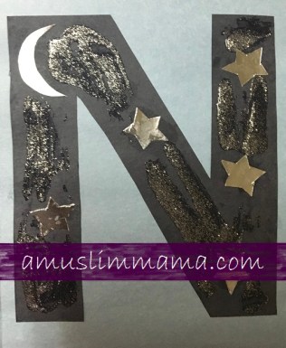 Toddler &amp; Preschoolers Letter N Crafts (6)