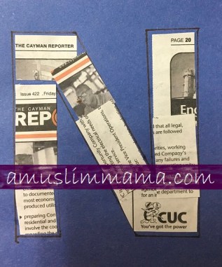 Toddler &amp; Preschoolers Letter N Crafts (8)