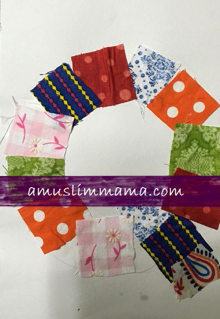 Toddlers &amp; Preschooler Letter Q crafts (6)
