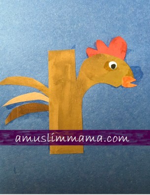 Toddlers &amp; Preschoolers letter R crafts (1)